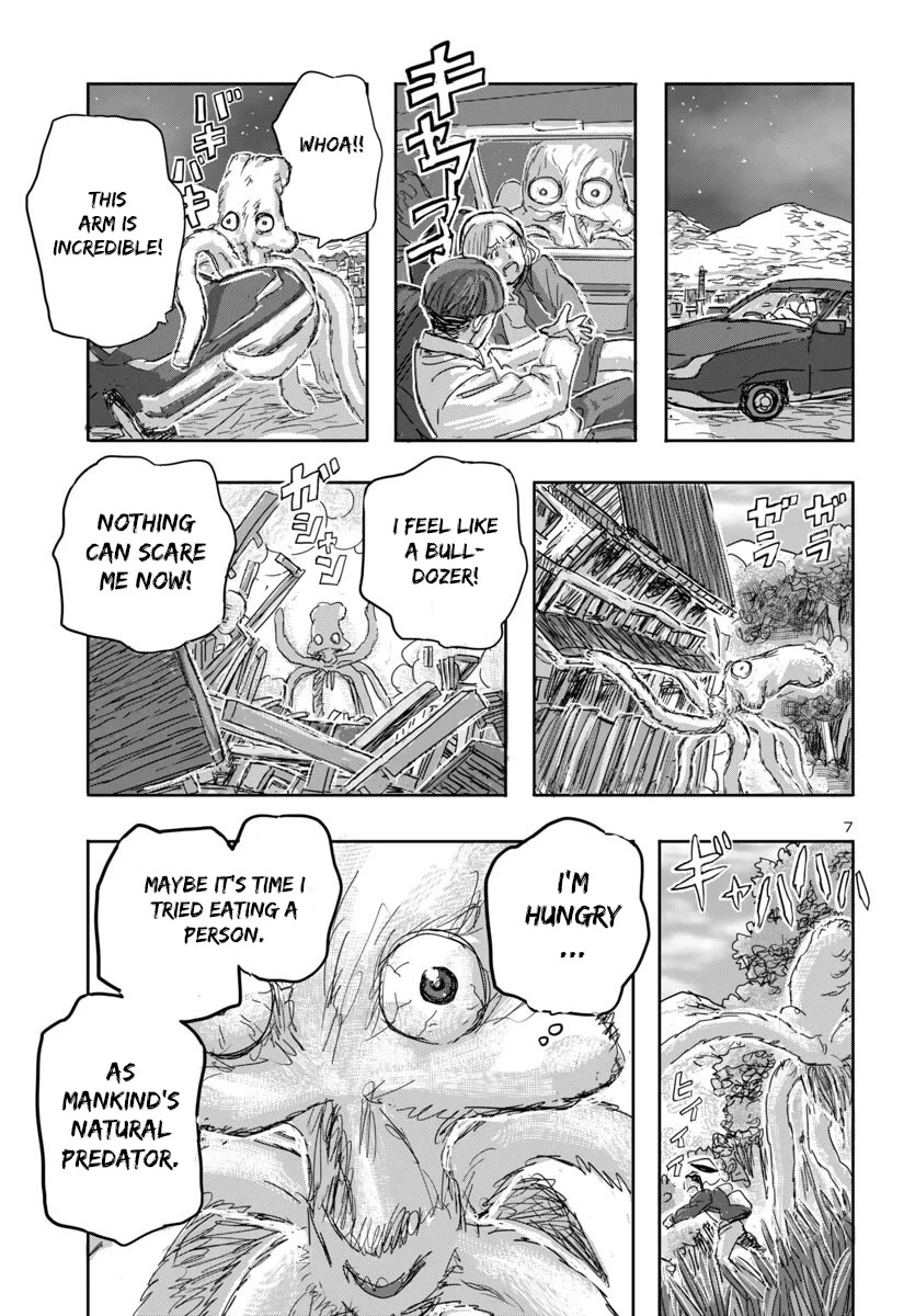 Franken Fran Frantic Chapter 69 page 7 - Chapter 69: Natural Predator