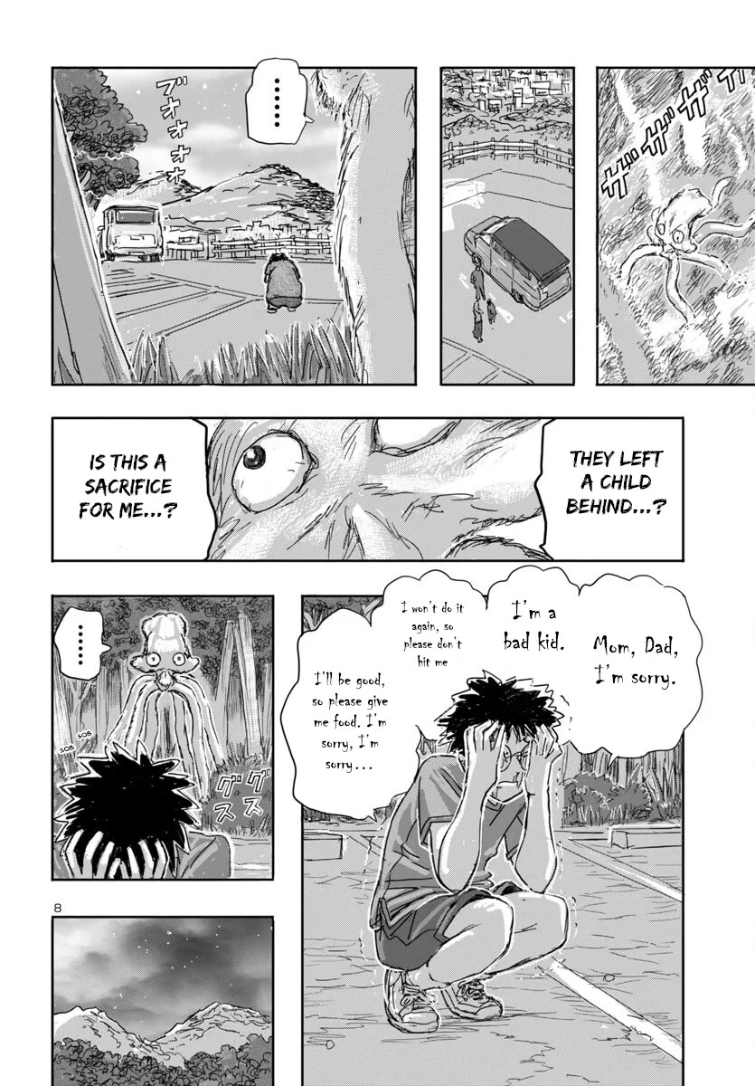 Franken Fran Frantic Chapter 69 page 8 - Chapter 69: Natural Predator