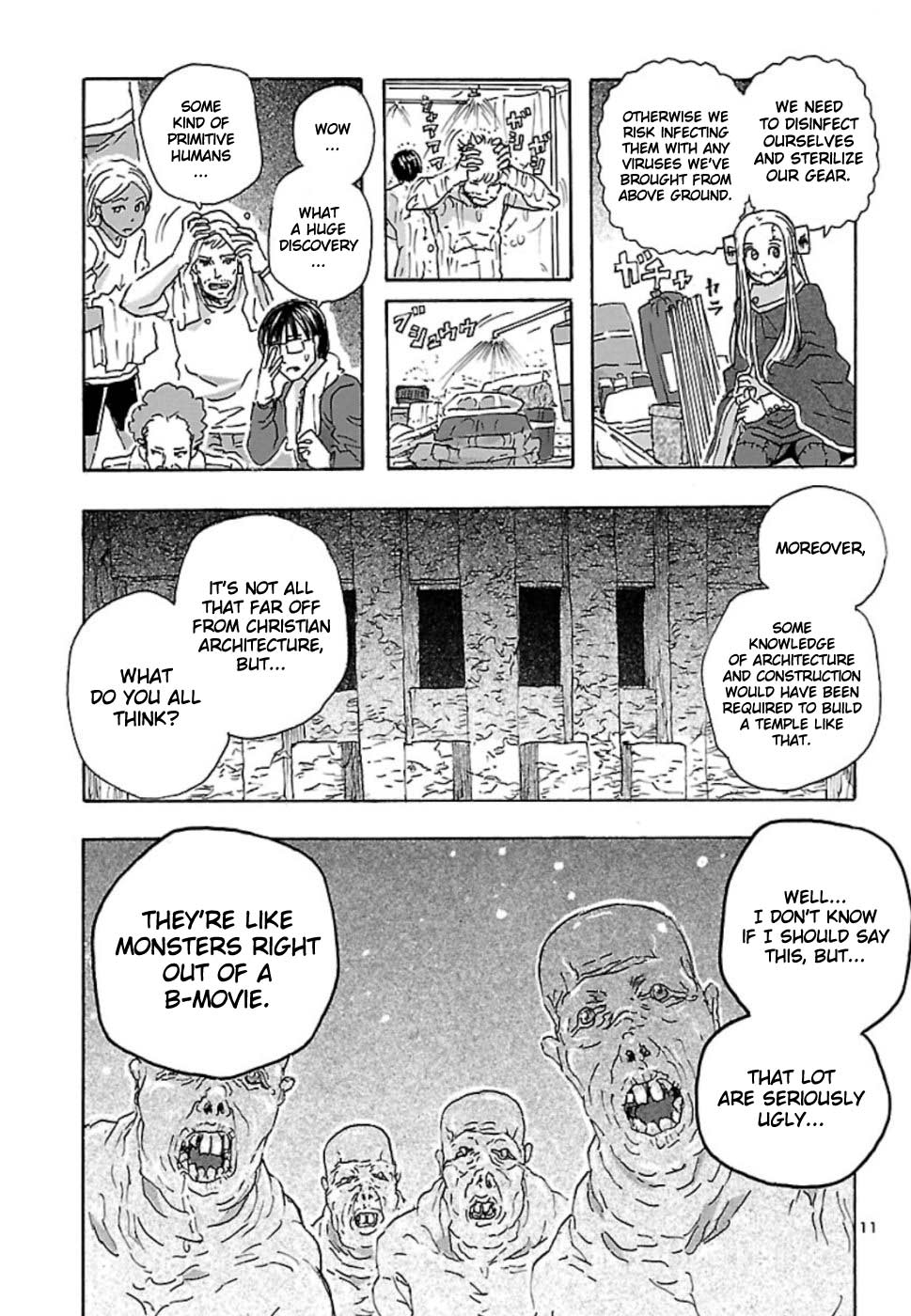 Franken Fran Frantic Chapter 7 page 10 - Chapter 7: Underground