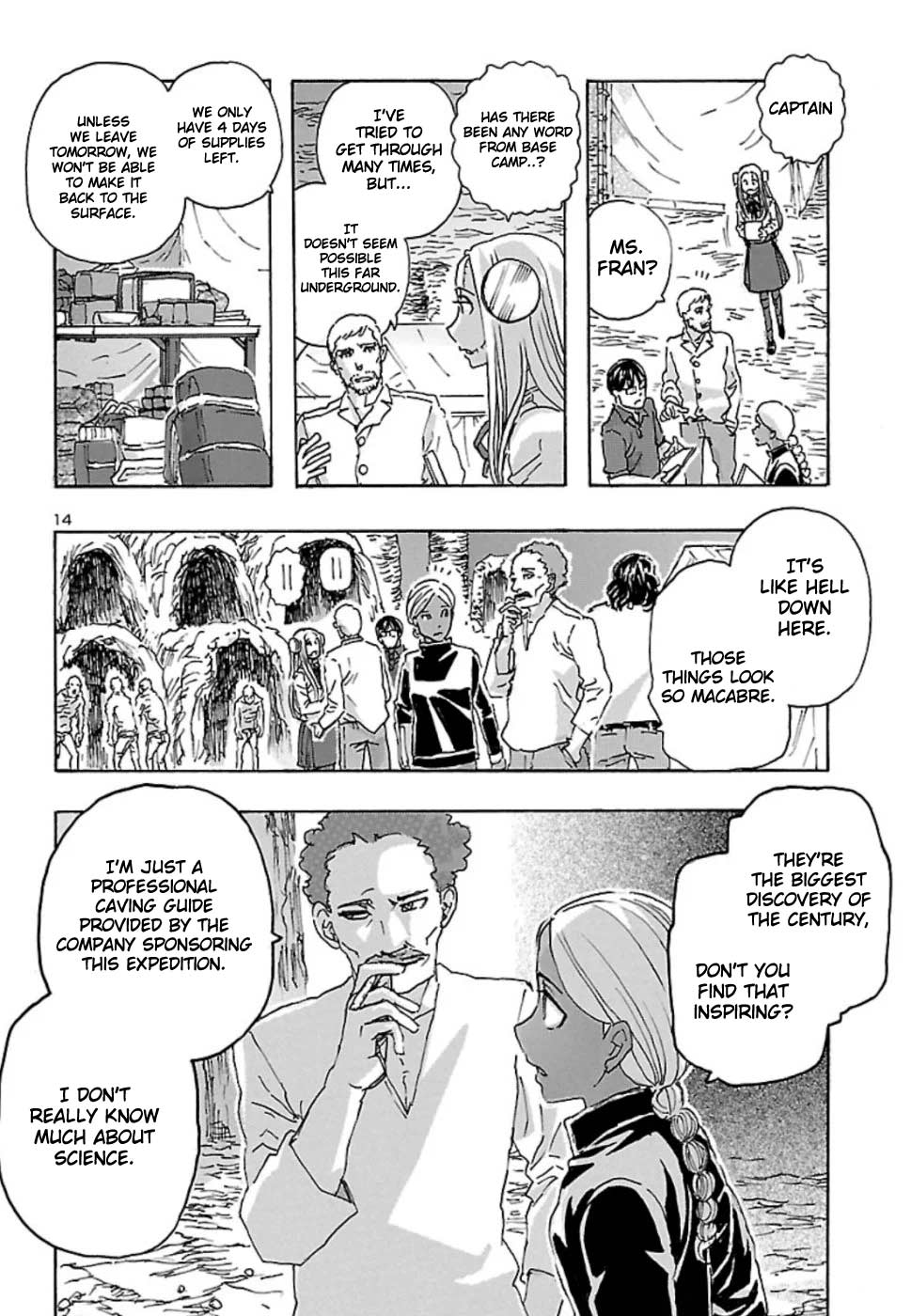 Franken Fran Frantic Chapter 7 page 13 - Chapter 7: Underground