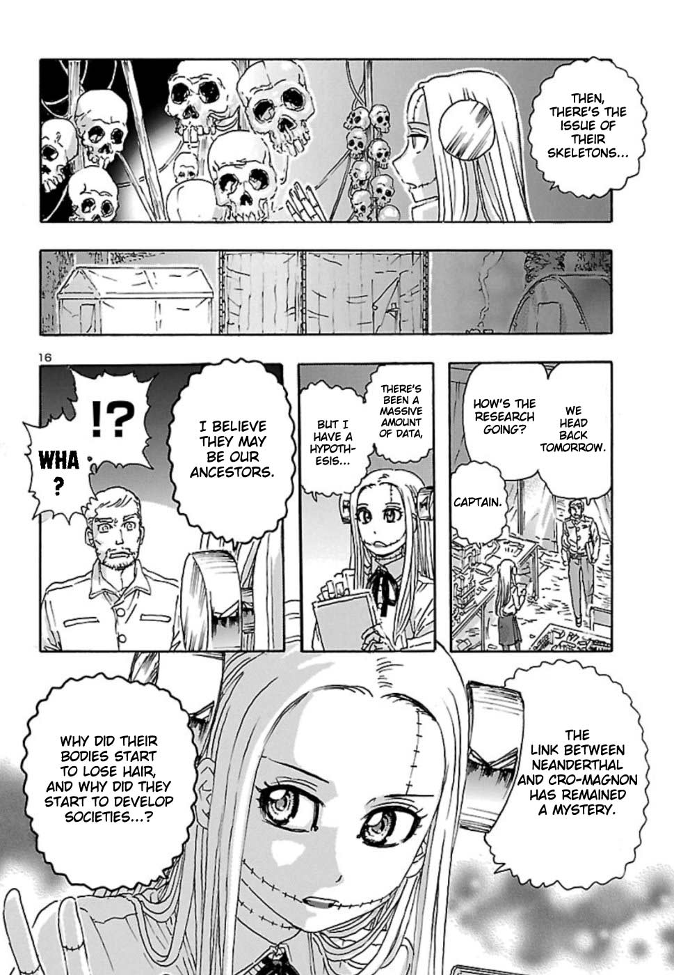 Franken Fran Frantic Chapter 7 page 15 - Chapter 7: Underground
