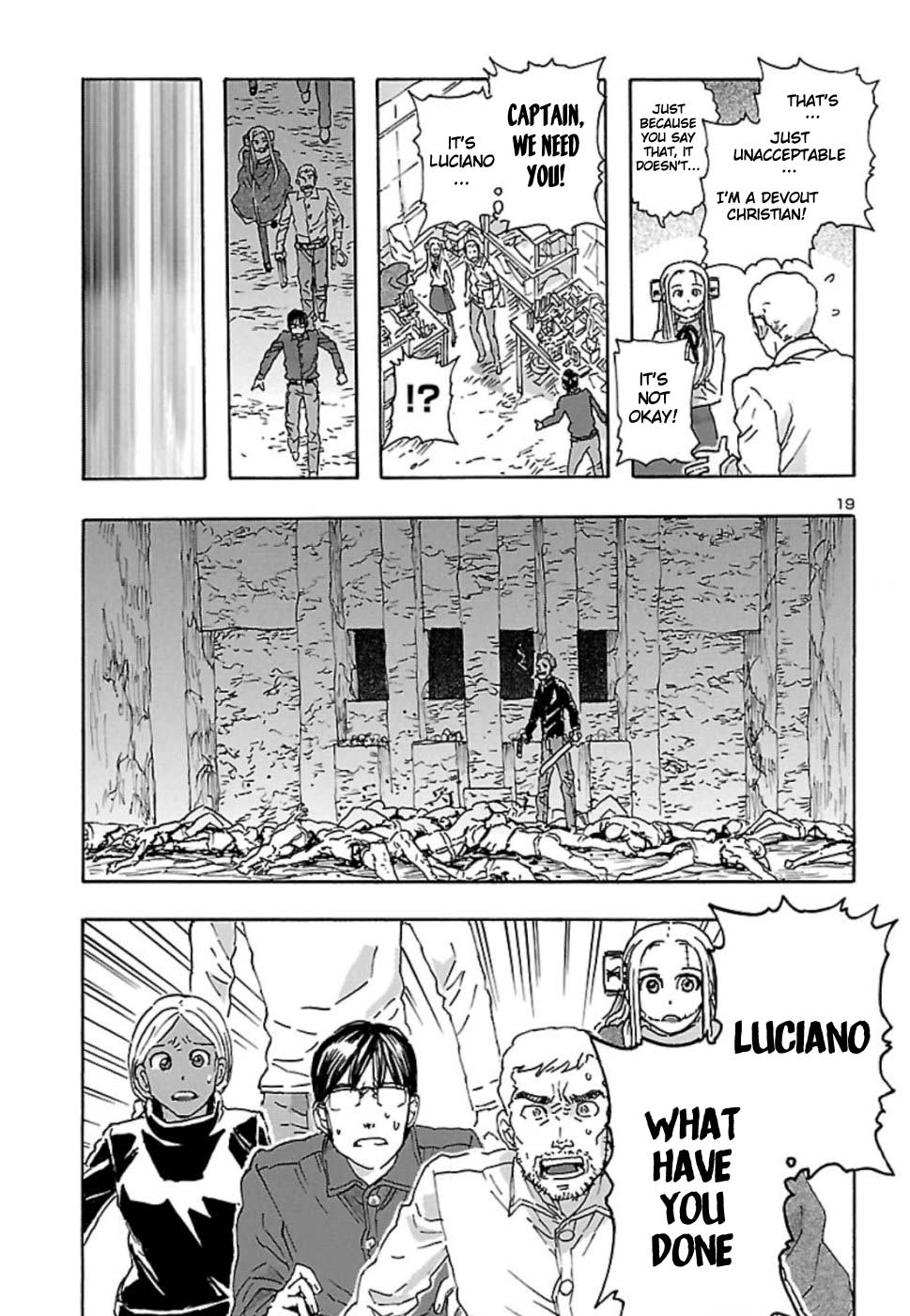 Franken Fran Frantic Chapter 7 page 18 - Chapter 7: Underground