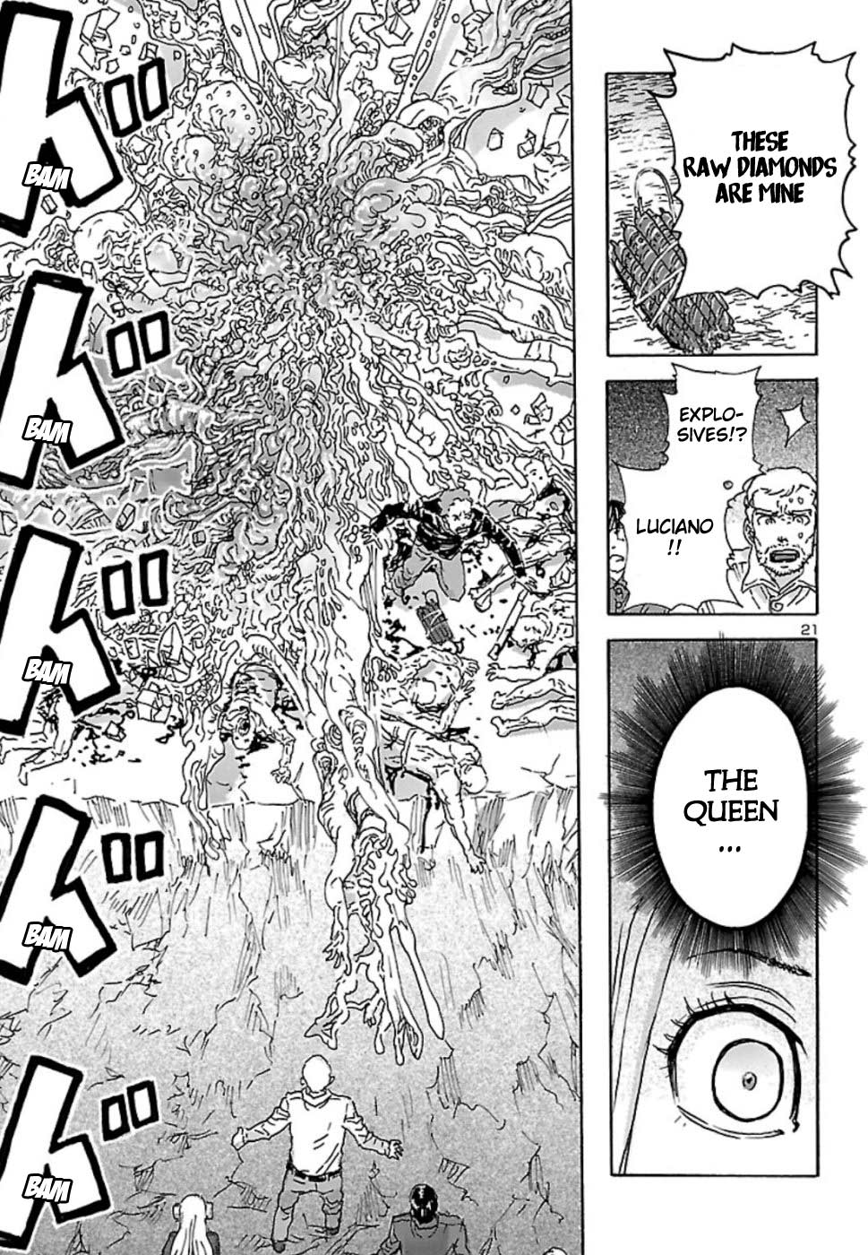 Franken Fran Frantic Chapter 7 page 20 - Chapter 7: Underground