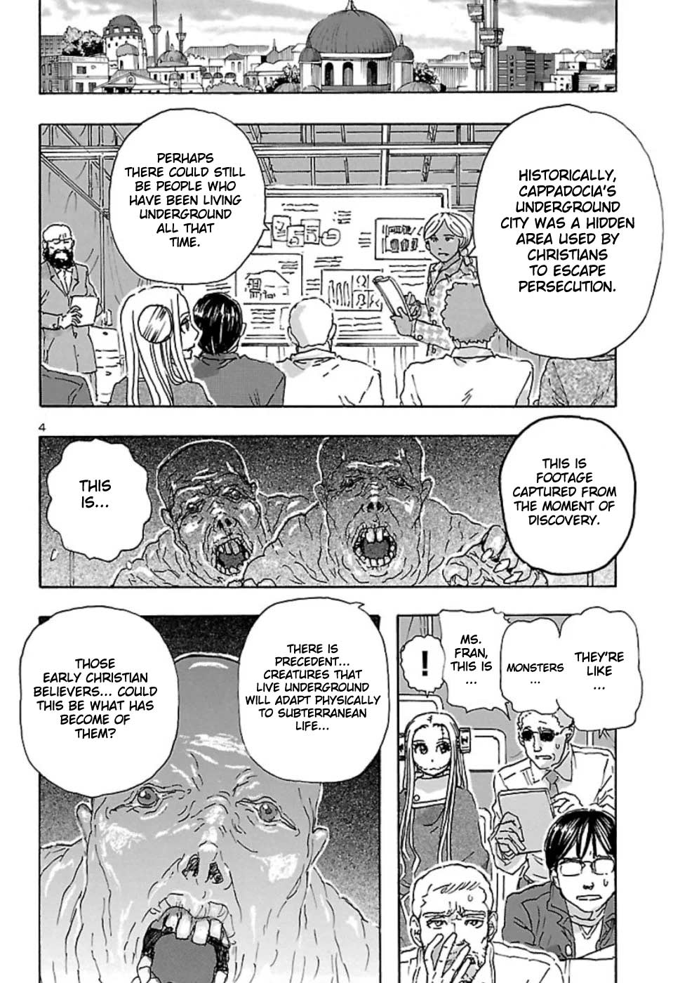 Franken Fran Frantic Chapter 7 page 3 - Chapter 7: Underground