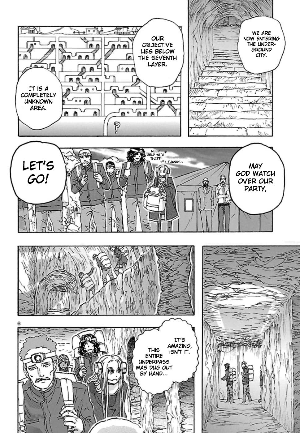 Franken Fran Frantic Chapter 7 page 5 - Chapter 7: Underground