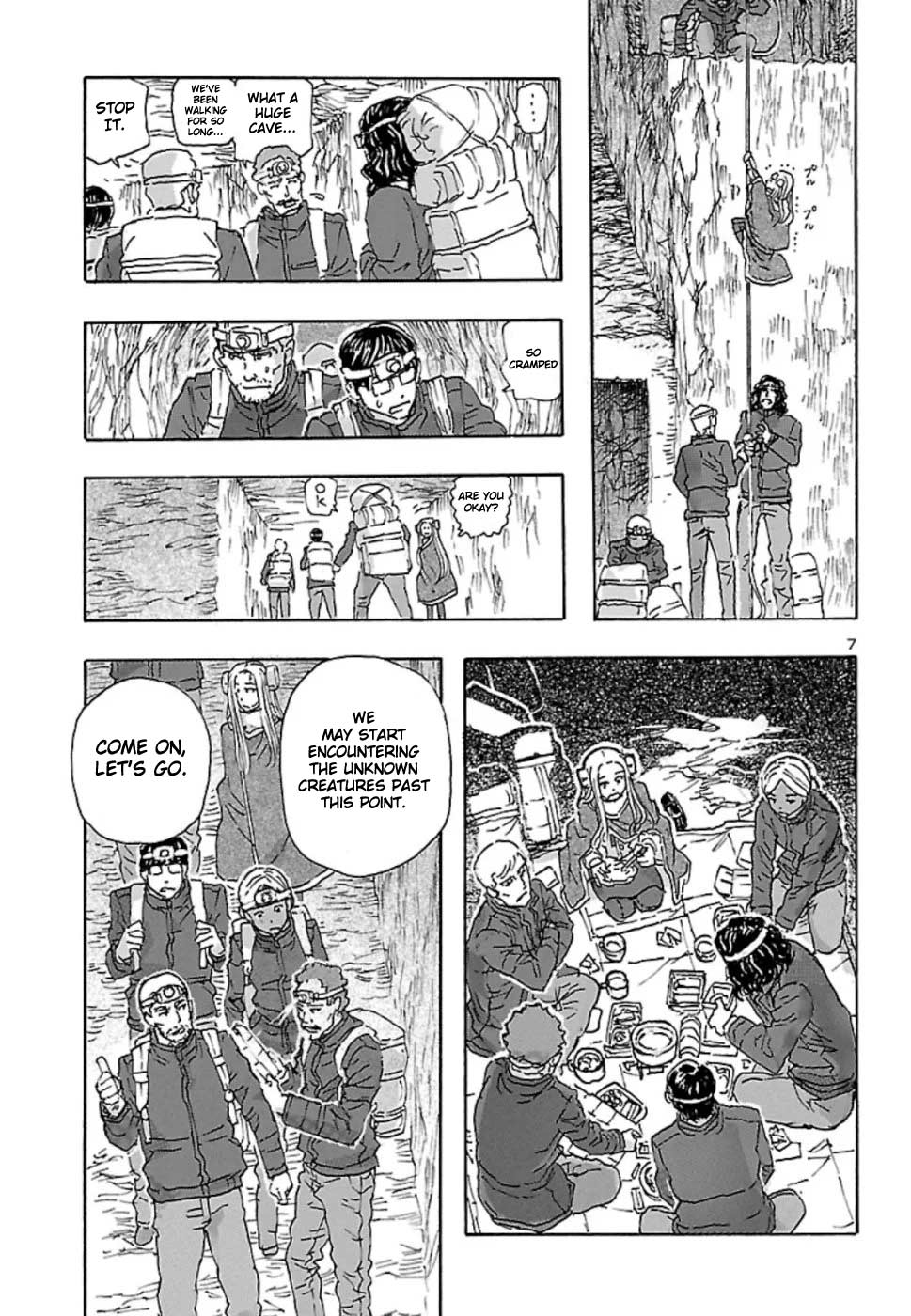 Franken Fran Frantic Chapter 7 page 6 - Chapter 7: Underground