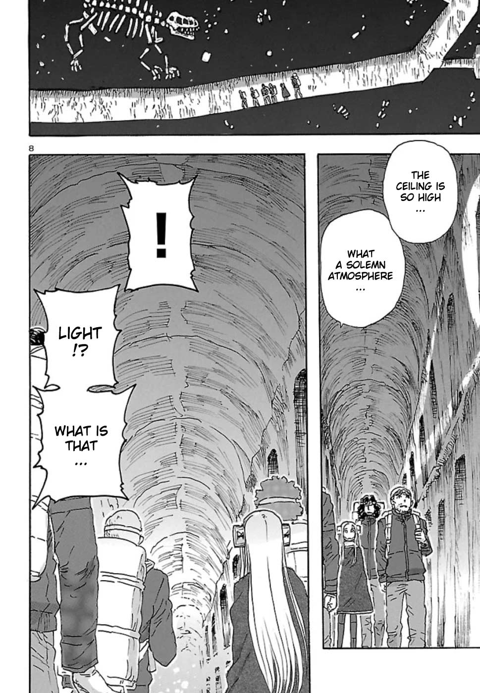 Franken Fran Frantic Chapter 7 page 7 - Chapter 7: Underground