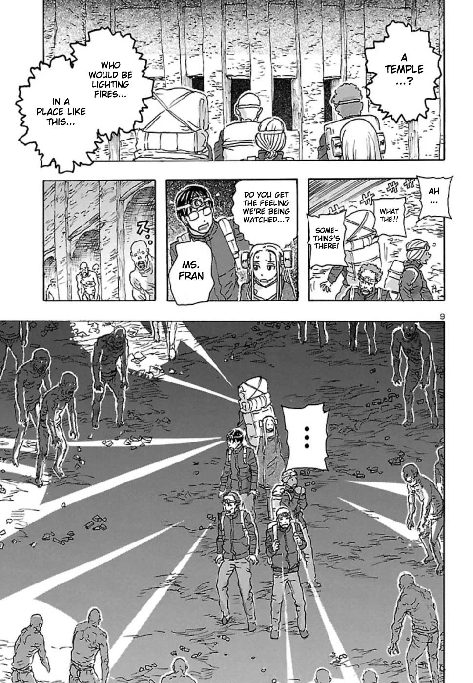 Franken Fran Frantic Chapter 7 page 8 - Chapter 7: Underground