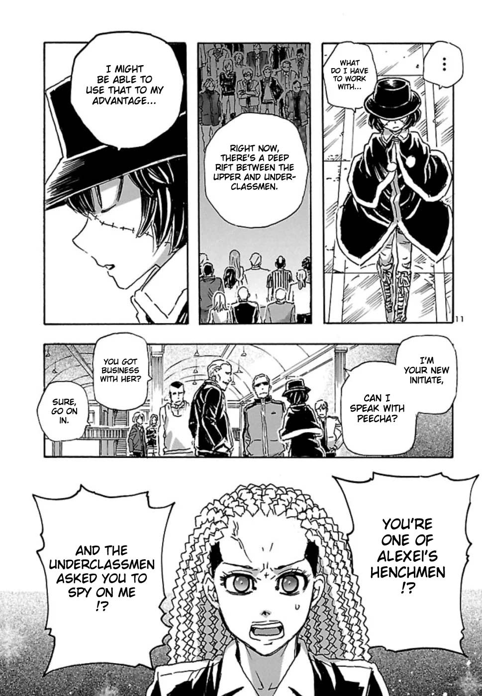 Franken Fran Frantic Chapter 8 page 11 - Chapter 8: Assassination Forest