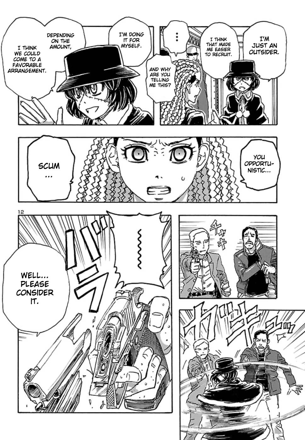 Franken Fran Frantic Chapter 8 page 12 - Chapter 8: Assassination Forest