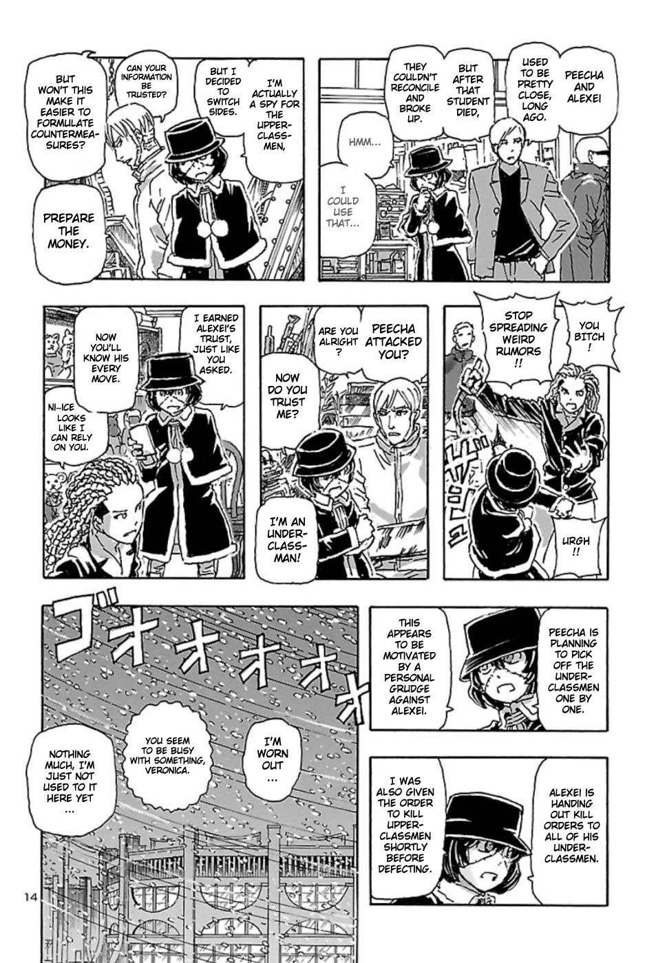 Franken Fran Frantic Chapter 8 page 14 - Chapter 8: Assassination Forest