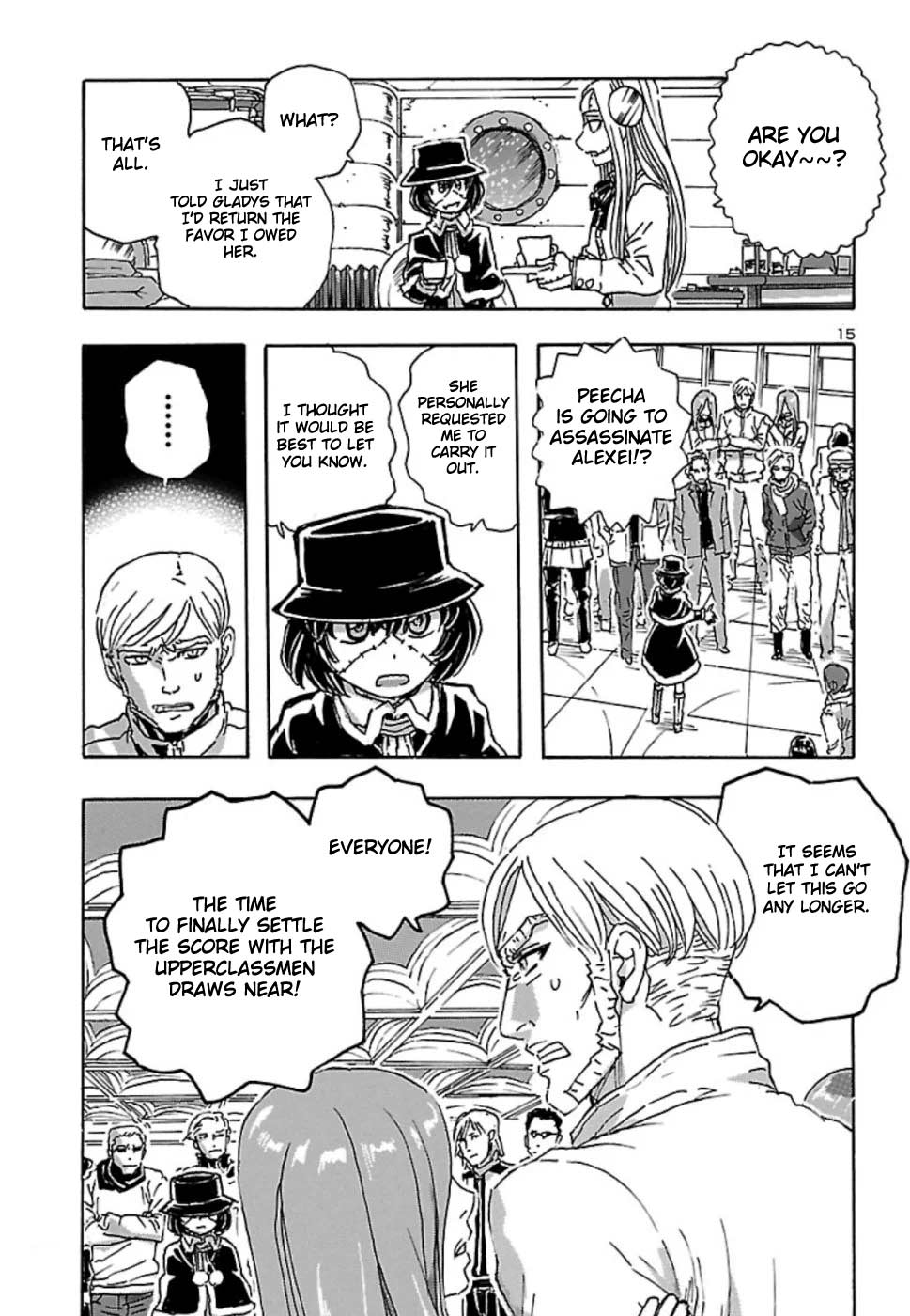 Franken Fran Frantic Chapter 8 page 15 - Chapter 8: Assassination Forest