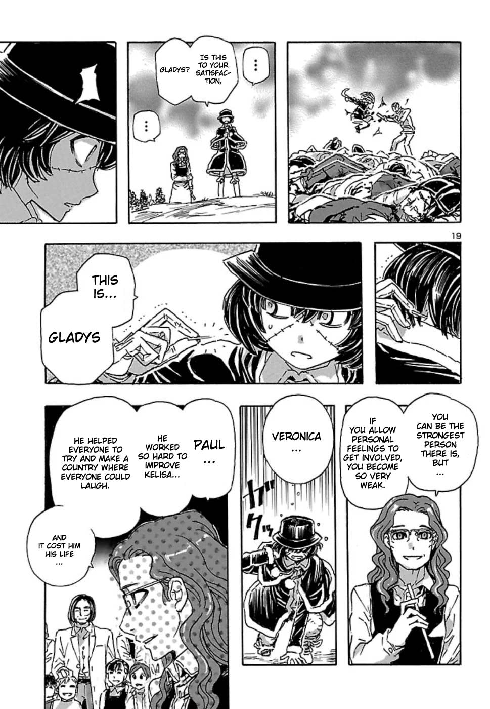 Franken Fran Frantic Chapter 8 page 19 - Chapter 8: Assassination Forest