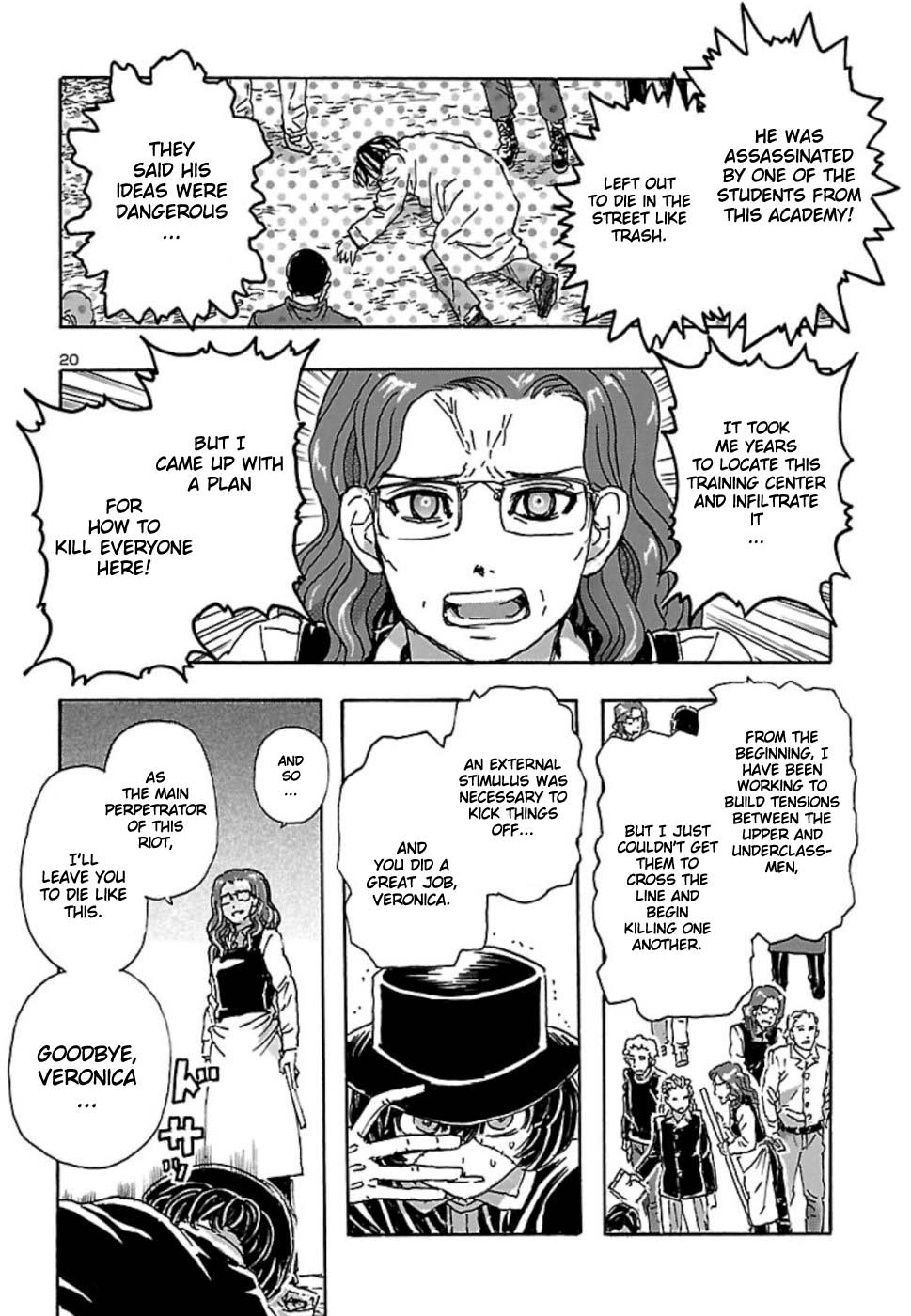 Franken Fran Frantic Chapter 8 page 20 - Chapter 8: Assassination Forest