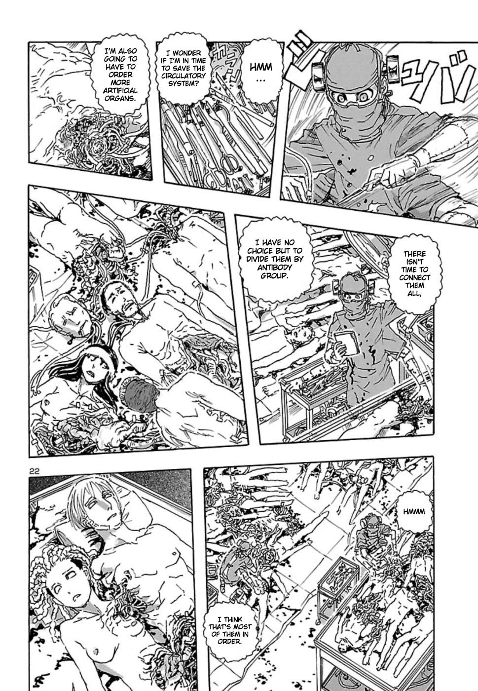 Franken Fran Frantic Chapter 8 page 22 - Chapter 8: Assassination Forest