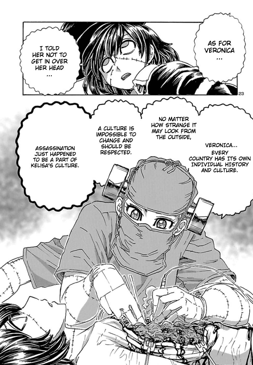 Franken Fran Frantic Chapter 8 page 23 - Chapter 8: Assassination Forest