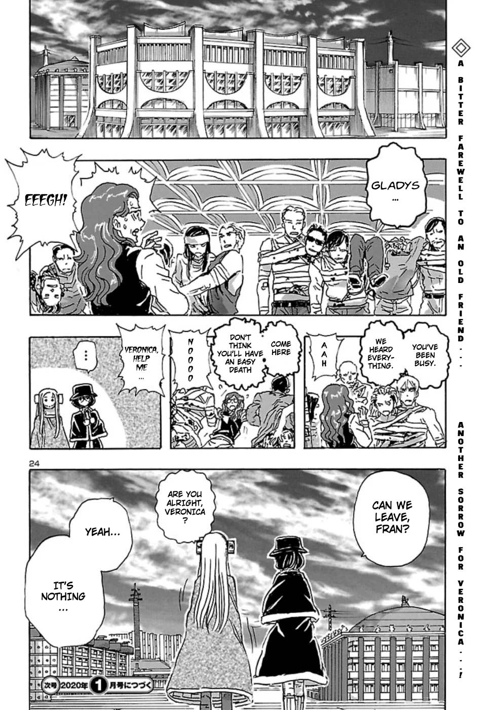 Franken Fran Frantic Chapter 8 page 24 - Chapter 8: Assassination Forest