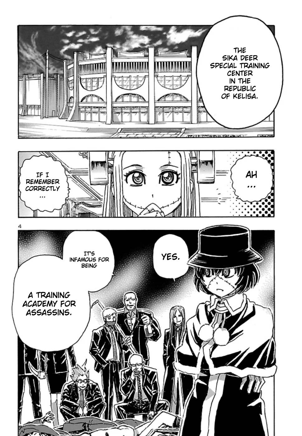 Franken Fran Frantic Chapter 8 page 4 - Chapter 8: Assassination Forest