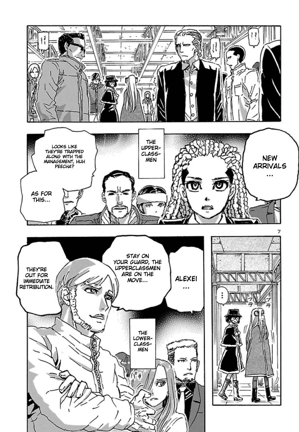 Franken Fran Frantic Chapter 8 page 7 - Chapter 8: Assassination Forest