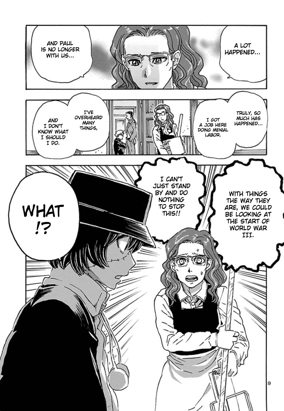 Franken Fran Frantic Chapter 8 page 9 - Chapter 8: Assassination Forest