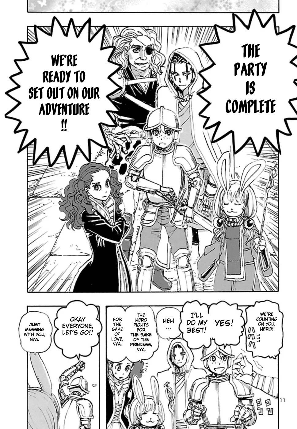 Franken Fran Frantic Chapter 9 page 10 - Chapter 9: Neverending Story