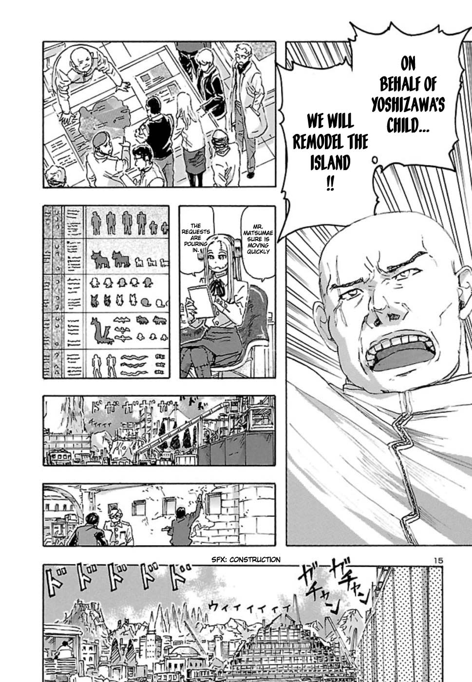 Franken Fran Frantic Chapter 9 page 14 - Chapter 9: Neverending Story