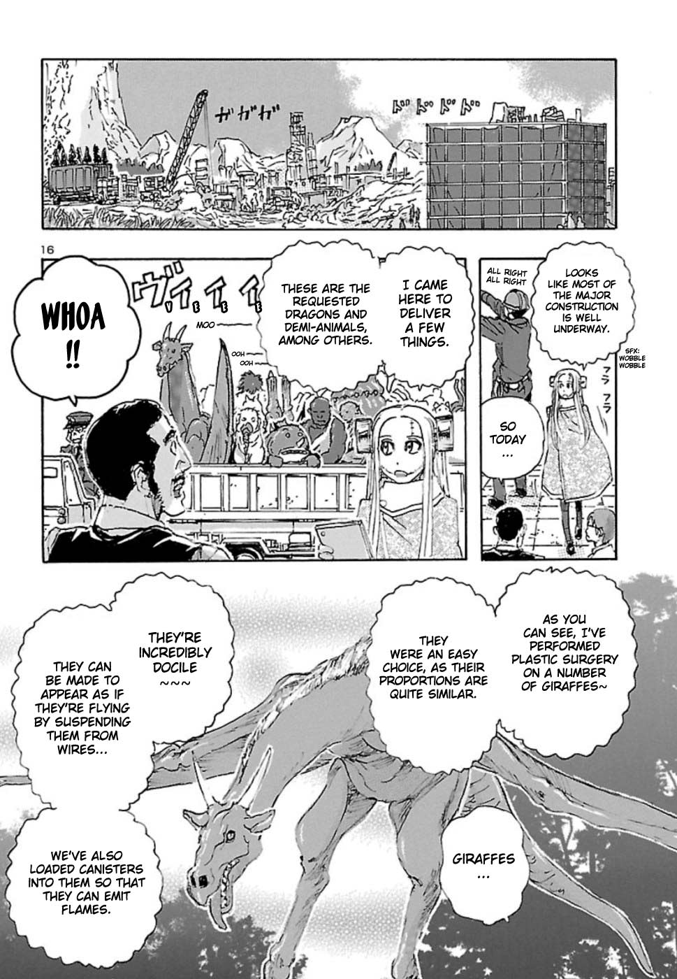 Franken Fran Frantic Chapter 9 page 15 - Chapter 9: Neverending Story