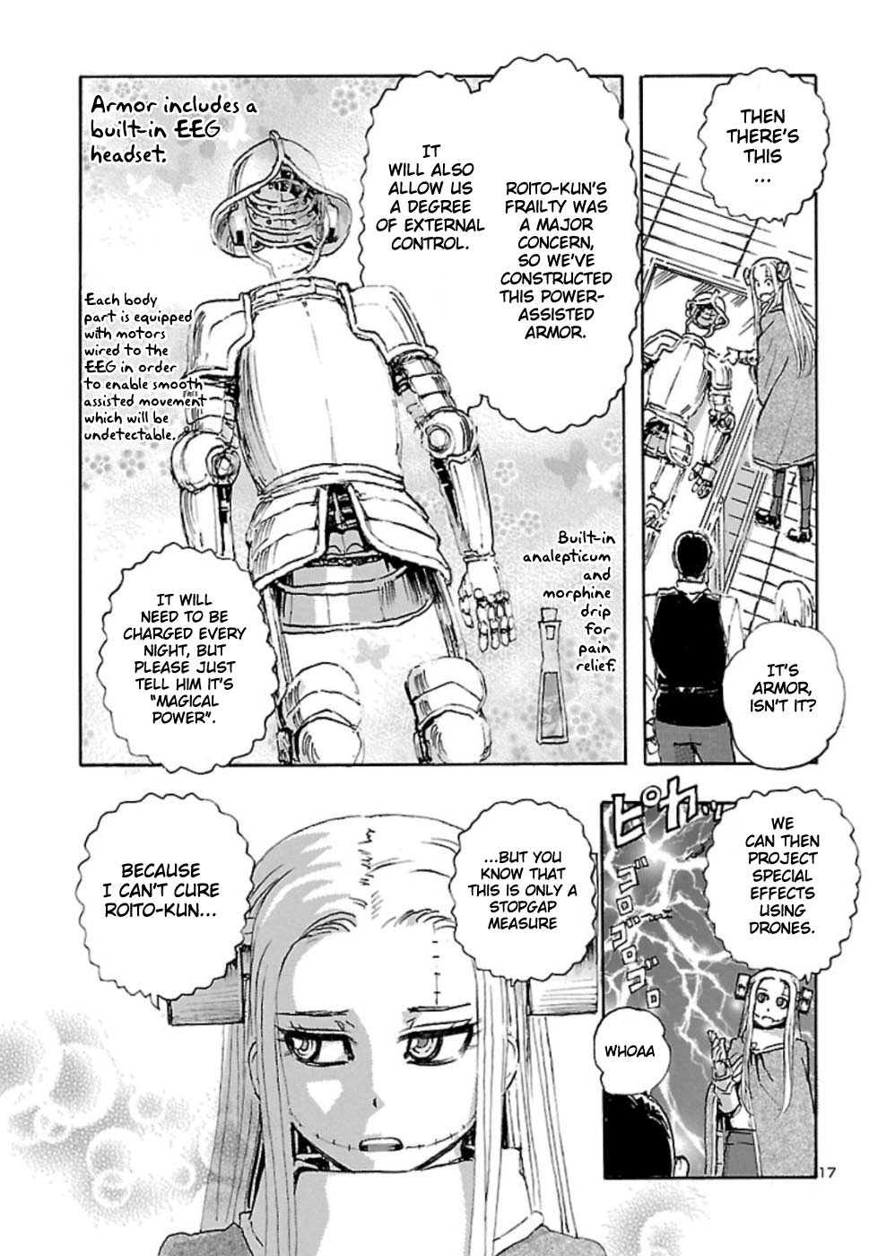 Franken Fran Frantic Chapter 9 page 16 - Chapter 9: Neverending Story