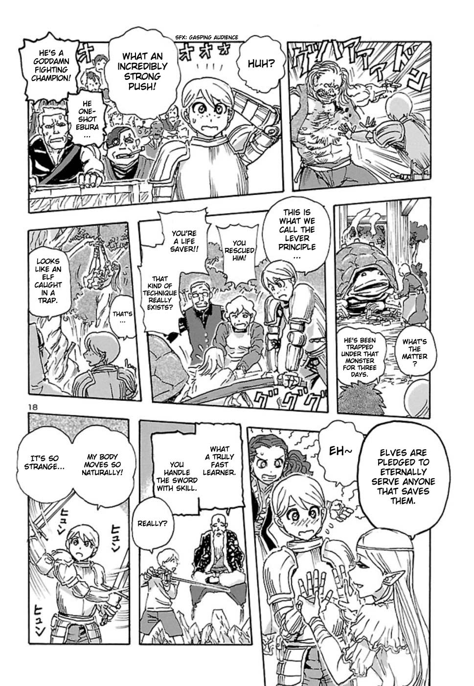 Franken Fran Frantic Chapter 9 page 17 - Chapter 9: Neverending Story