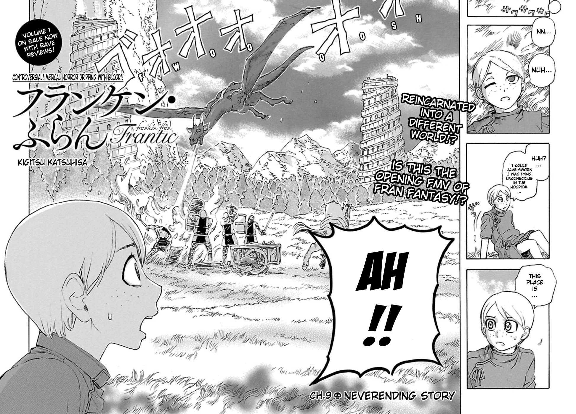 Franken Fran Frantic Chapter 9 page 2 - Chapter 9: Neverending Story