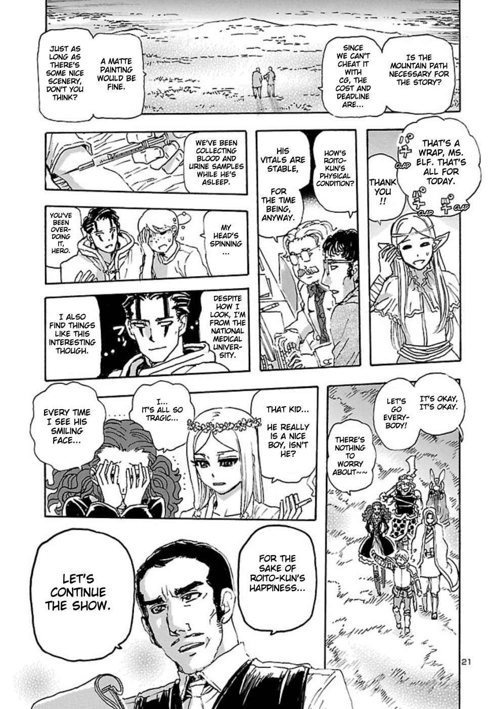 Franken Fran Frantic Chapter 9 page 20 - Chapter 9: Neverending Story