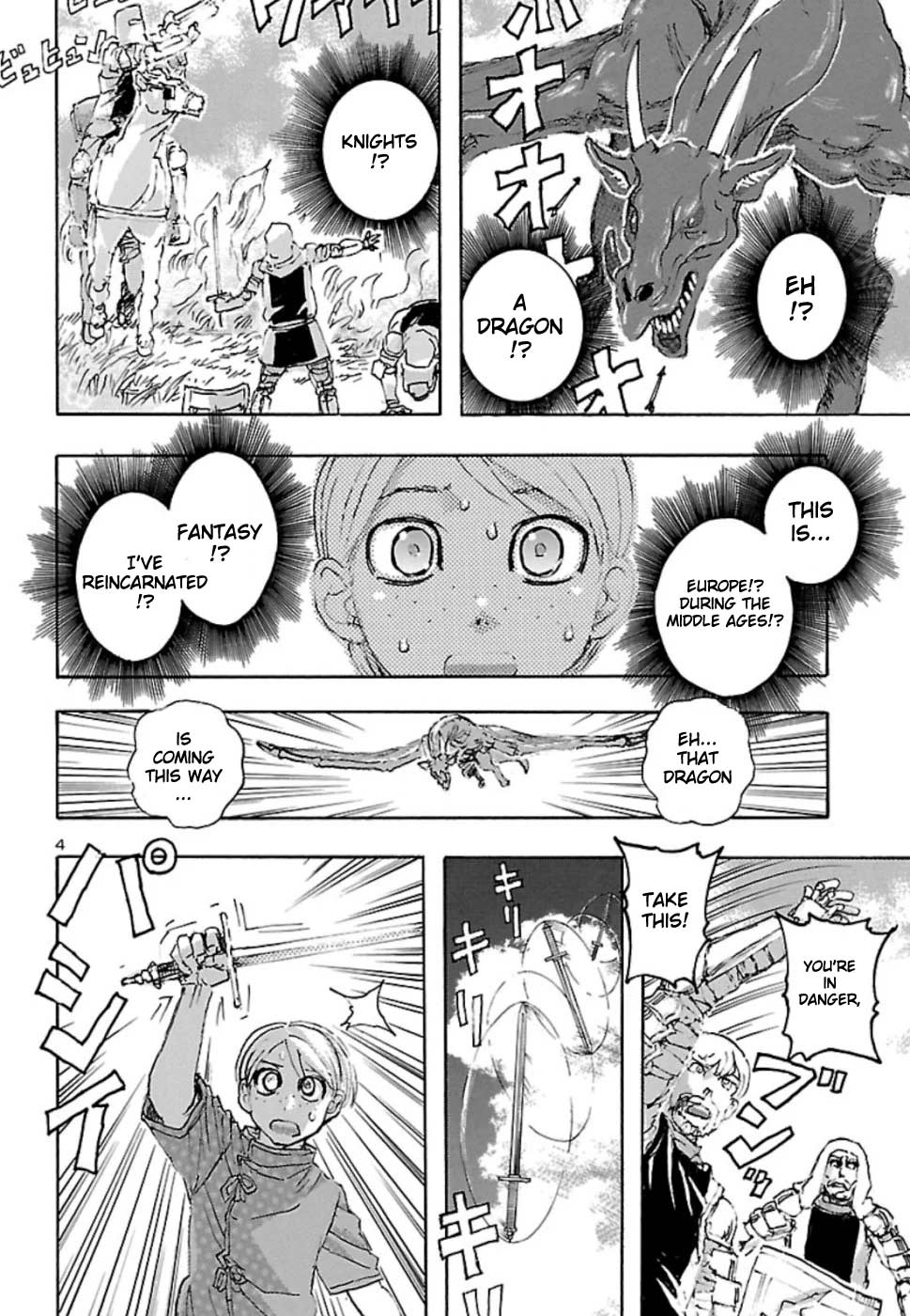 Franken Fran Frantic Chapter 9 page 3 - Chapter 9: Neverending Story
