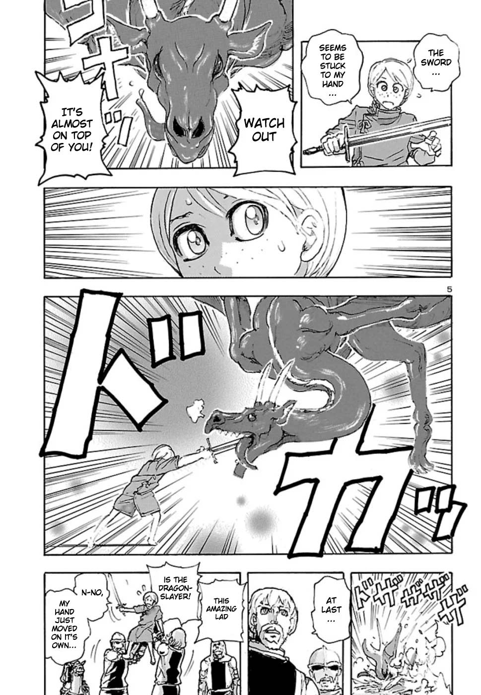 Franken Fran Frantic Chapter 9 page 4 - Chapter 9: Neverending Story