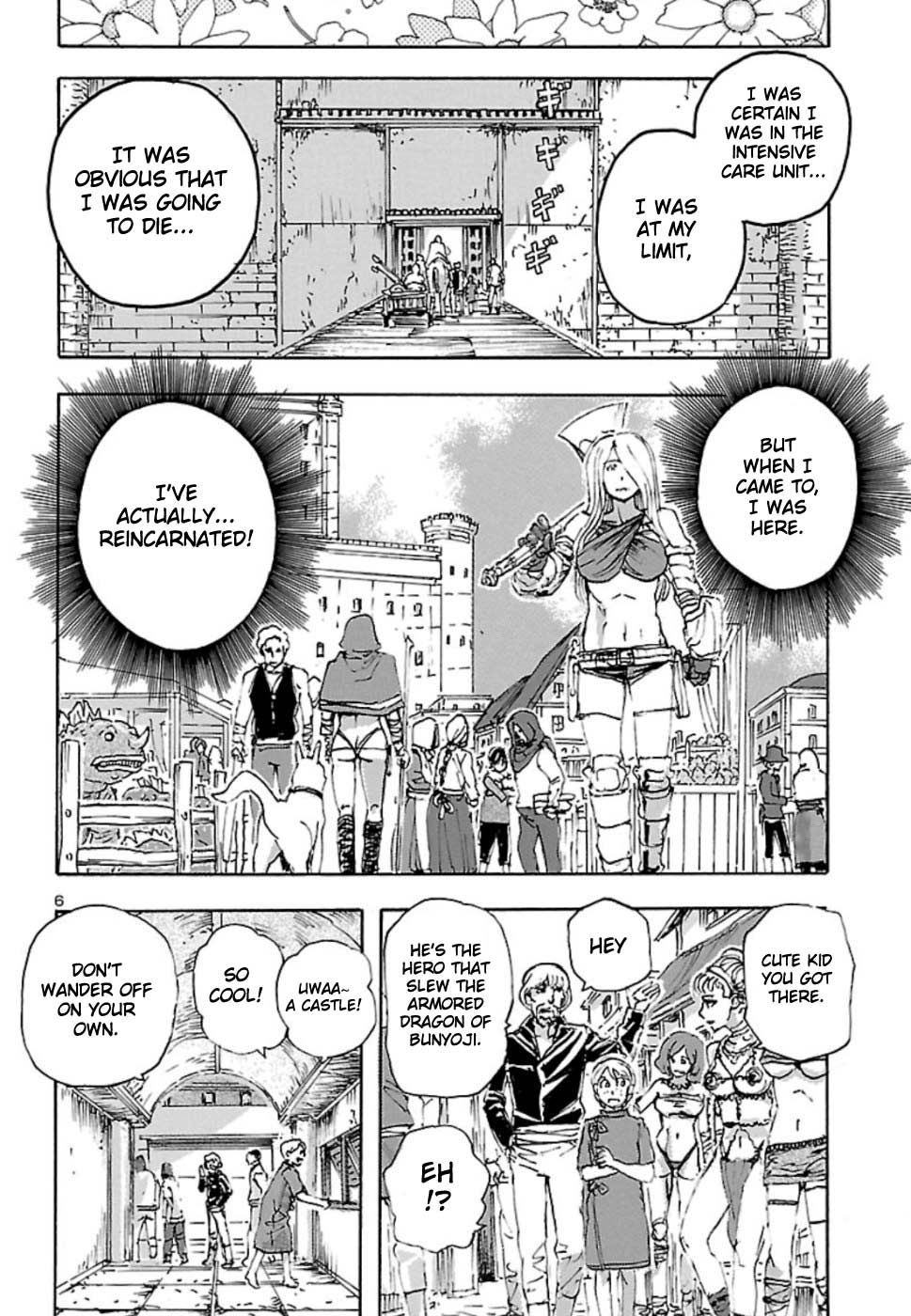 Franken Fran Frantic Chapter 9 page 5 - Chapter 9: Neverending Story