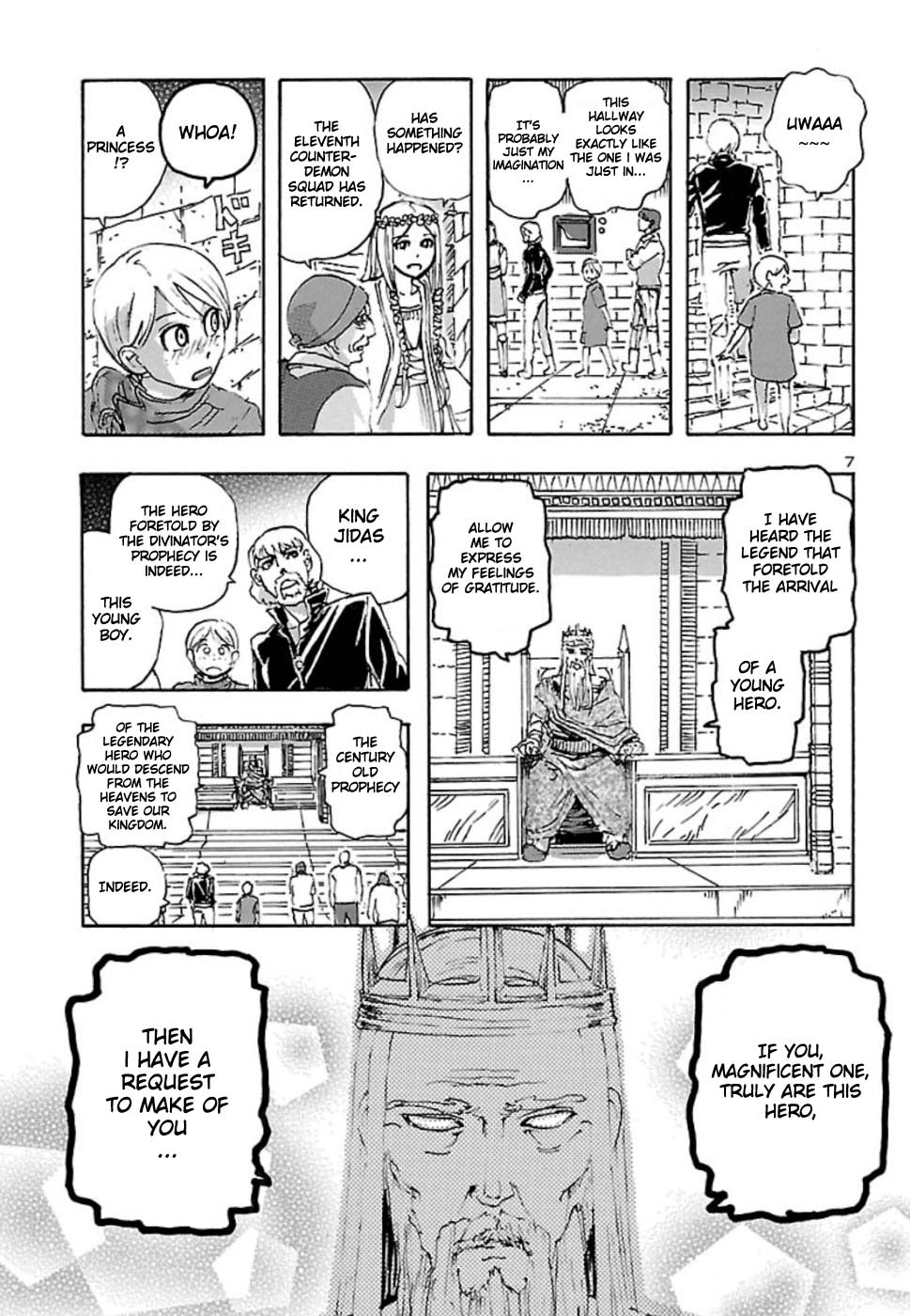 Franken Fran Frantic Chapter 9 page 6 - Chapter 9: Neverending Story
