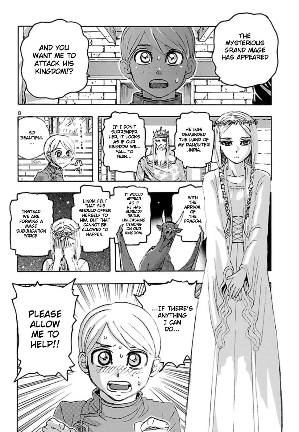 Franken Fran Frantic Chapter 9 page 7 - Chapter 9: Neverending Story