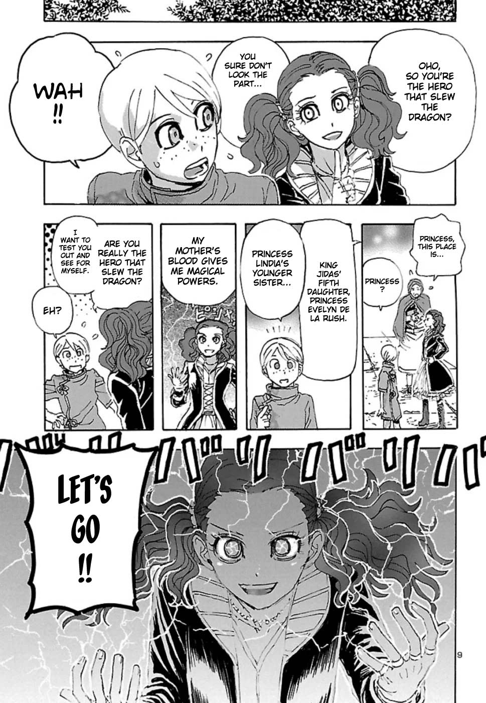 Franken Fran Frantic Chapter 9 page 8 - Chapter 9: Neverending Story