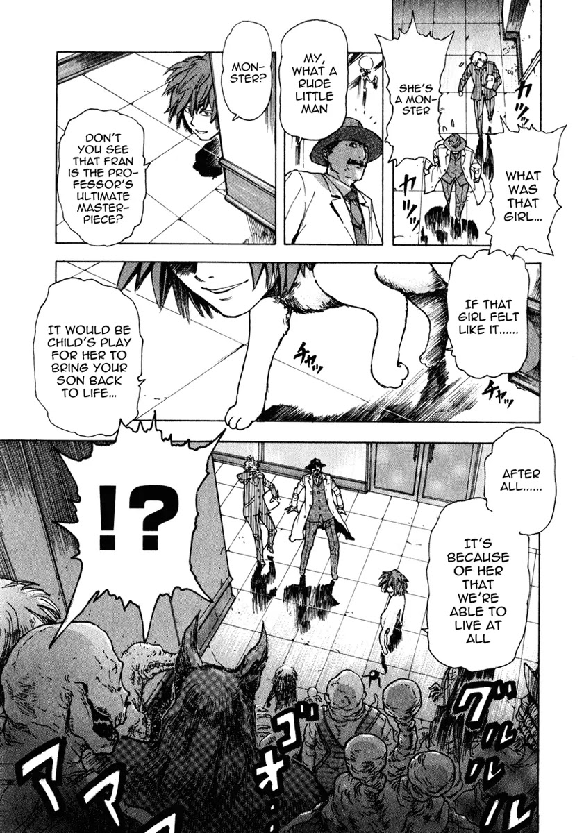 Franken Fran Chapter 1 page 10 - Chapter 1: Brains