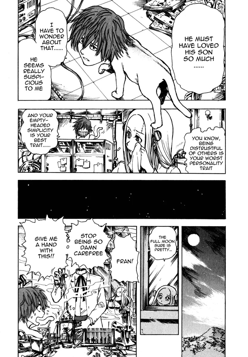 Franken Fran Chapter 1 page 13 - Chapter 1: Brains