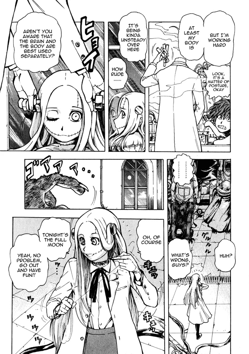 Franken Fran Chapter 1 page 14 - Chapter 1: Brains