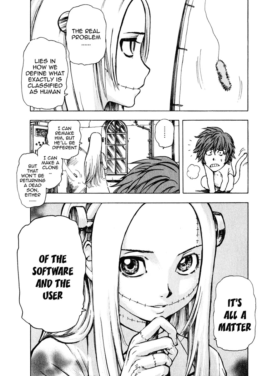 Franken Fran Chapter 1 page 16 - Chapter 1: Brains