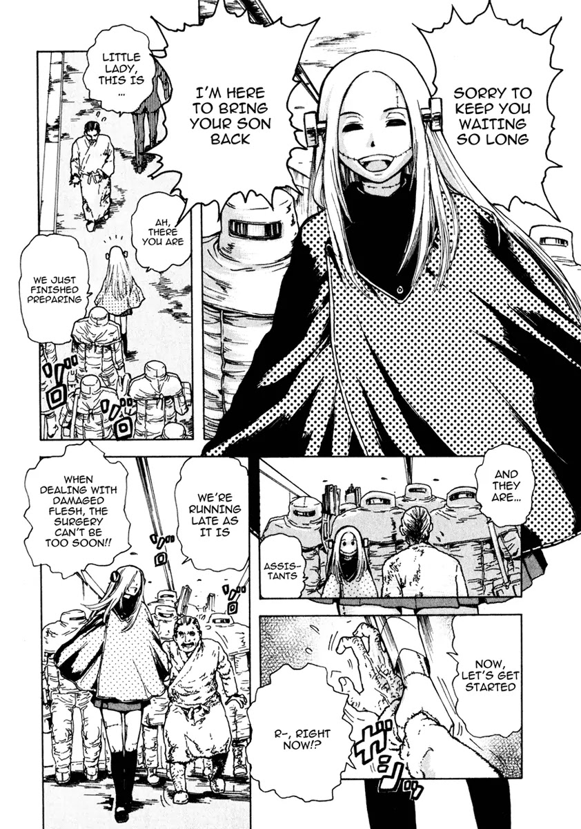 Franken Fran Chapter 1 page 19 - Chapter 1: Brains