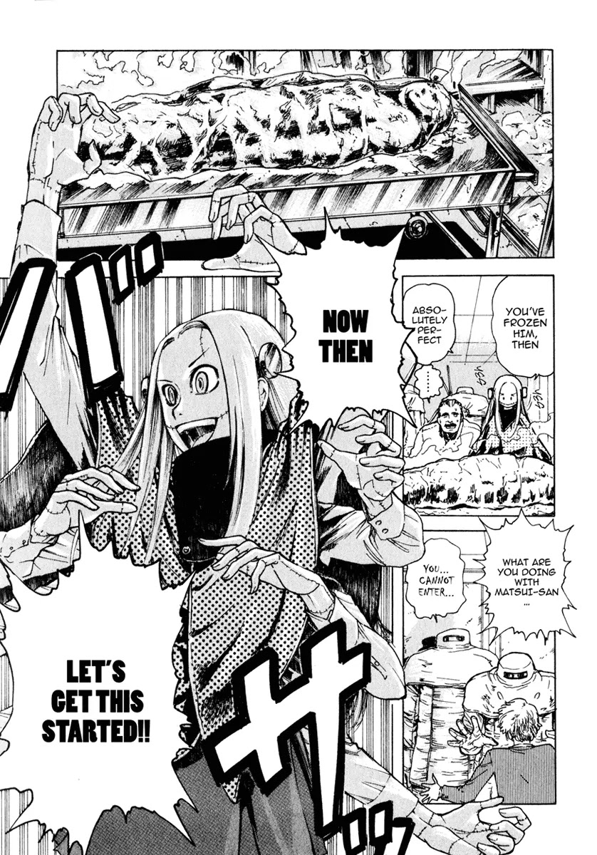 Franken Fran Chapter 1 page 20 - Chapter 1: Brains