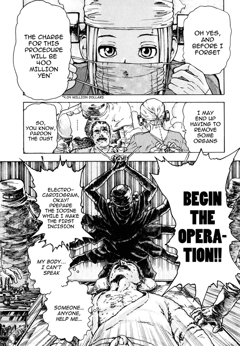 Franken Fran Chapter 1 page 22 - Chapter 1: Brains