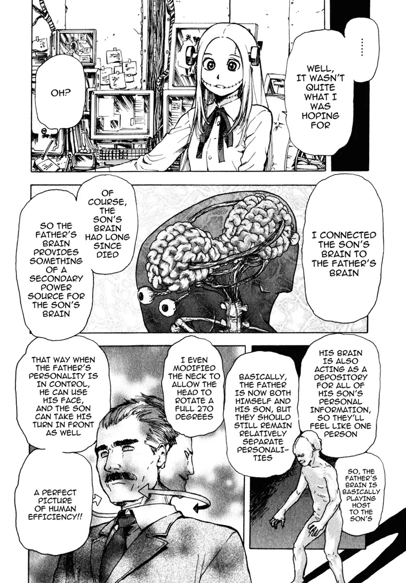 Franken Fran Chapter 1 page 26 - Chapter 1: Brains