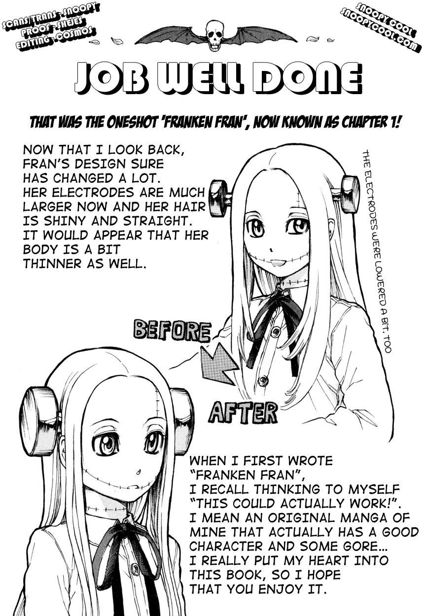 Franken Fran Chapter 1 page 28 - Chapter 1: Brains