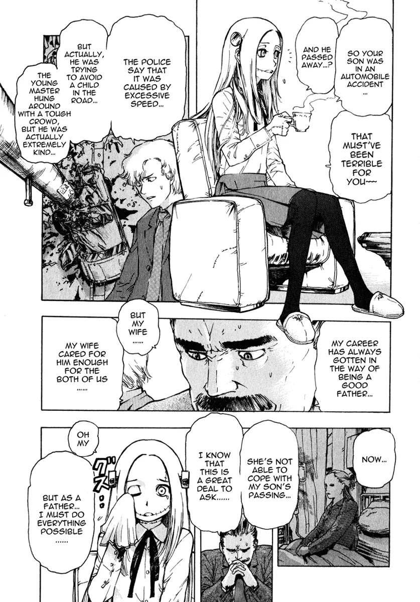 Franken Fran Chapter 1 page 6 - Chapter 1: Brains