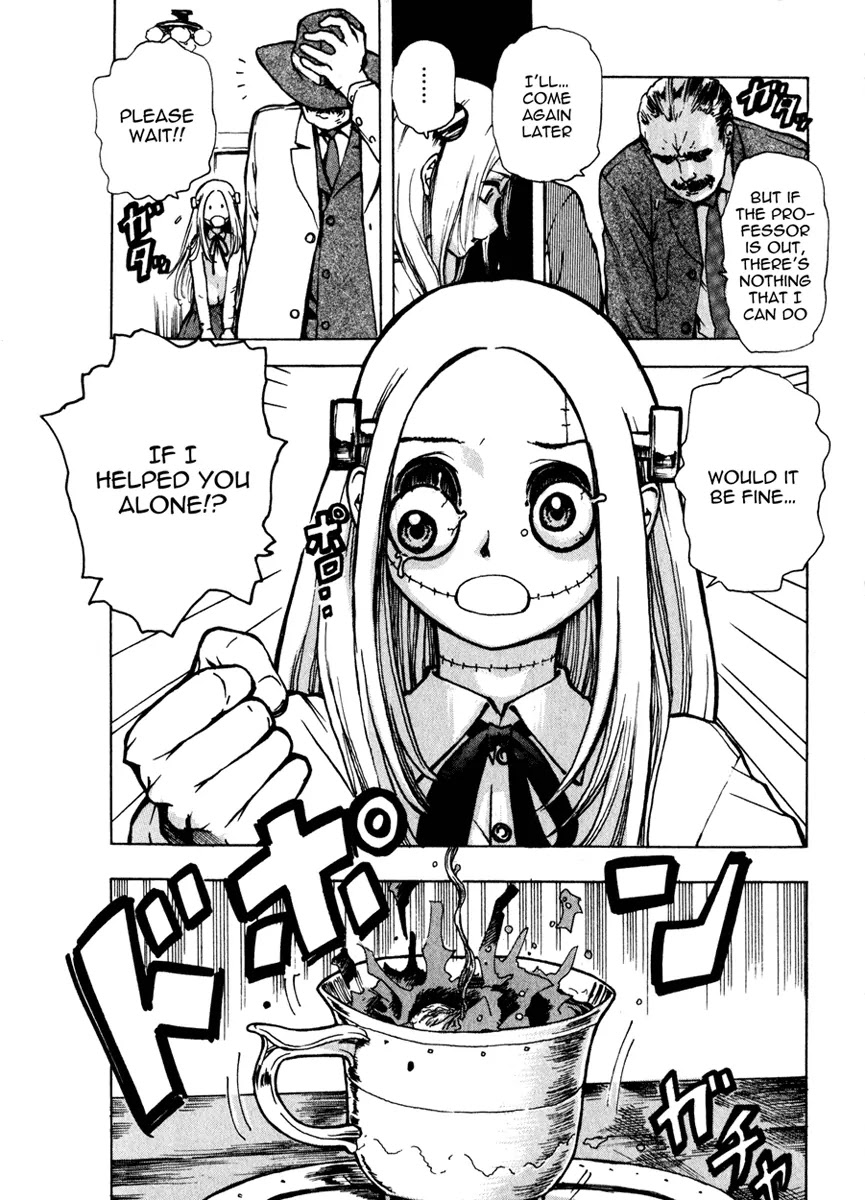 Franken Fran Chapter 1 page 8 - Chapter 1: Brains