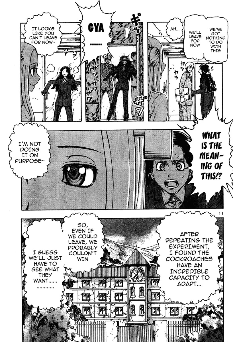 Franken Fran Chapter 10 page 10 - Chapter 10: Cockroaches