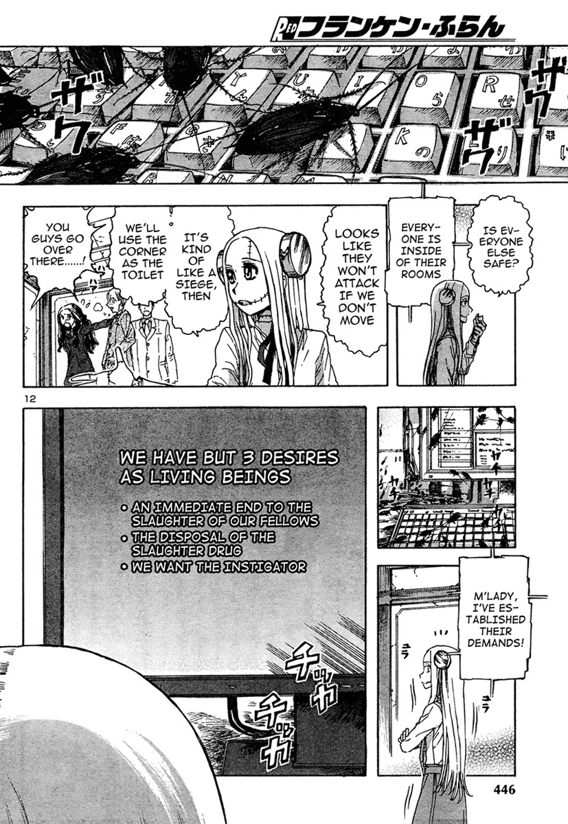 Franken Fran Chapter 10 page 11 - Chapter 10: Cockroaches